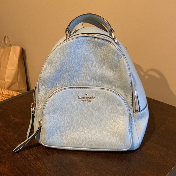 kate spade Handbags - Light Blue Kate Spade Backpack Purse
